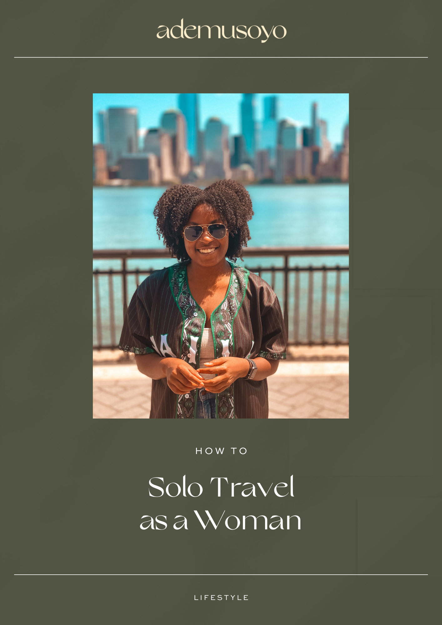 How To Solo Travel as a Woman