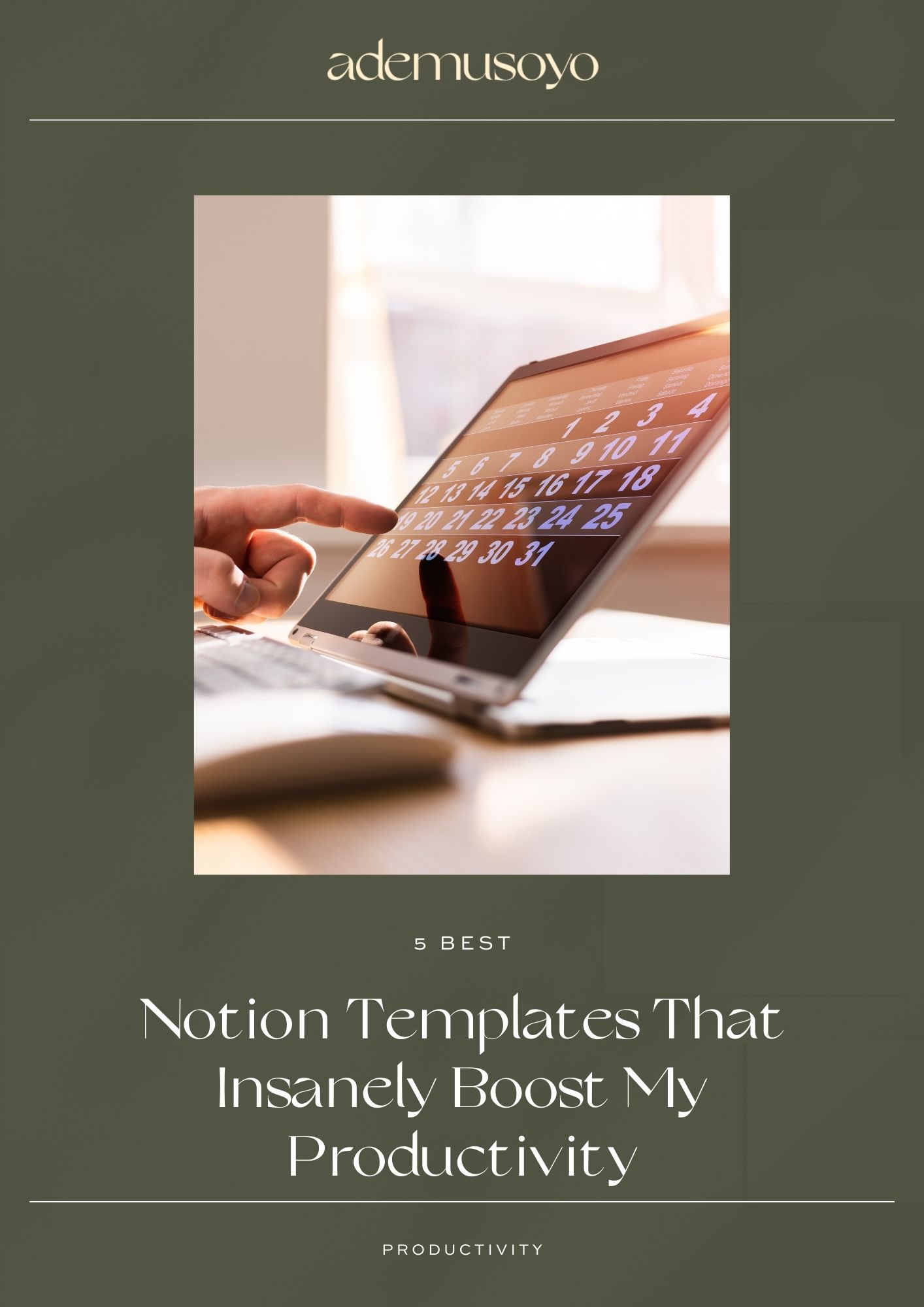 5 Best Notion Templates That Insanely Boost My Productivity