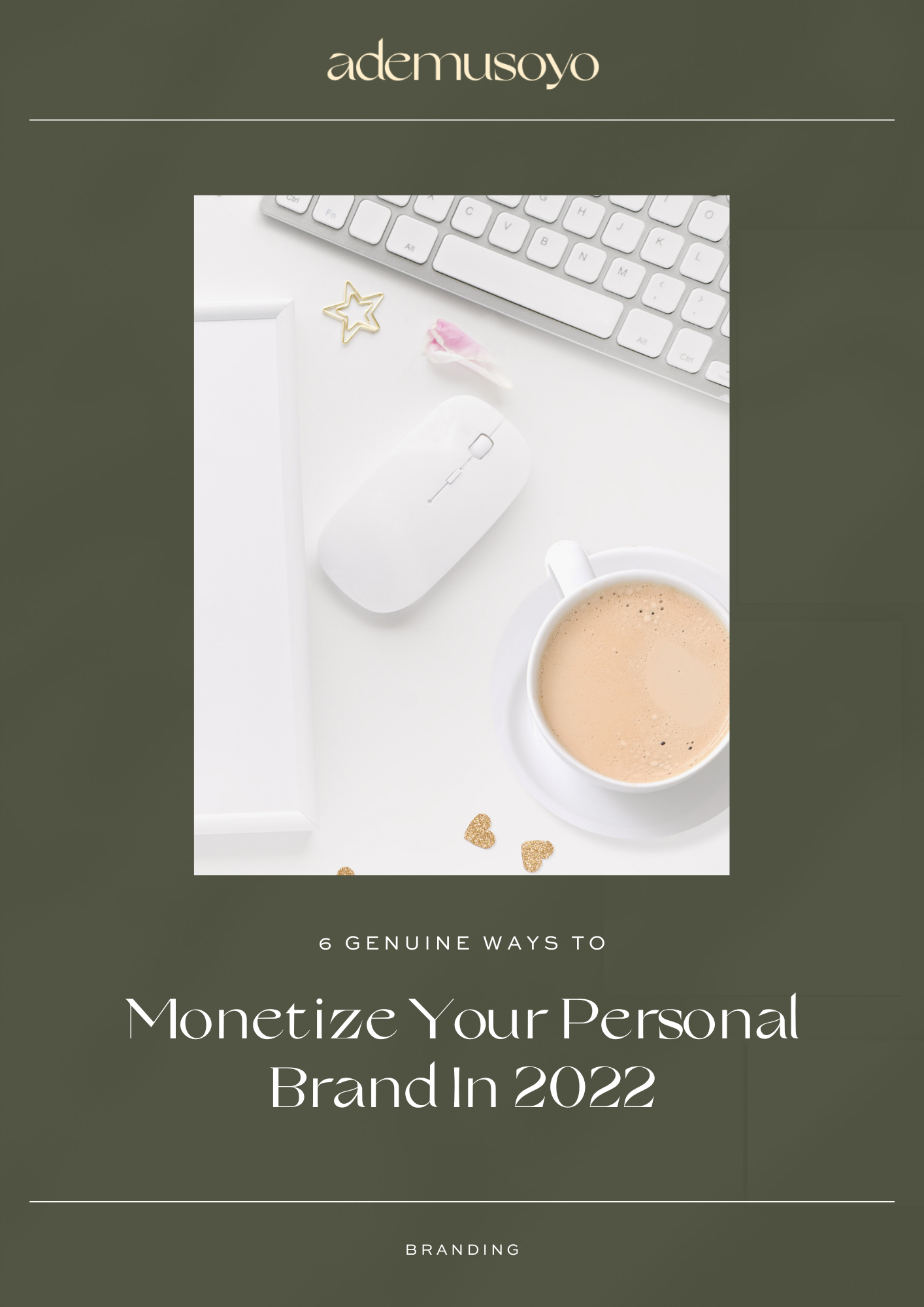 a blog cover image for a blog post 6 Genuine Ways To Monetize Your Personal Brand