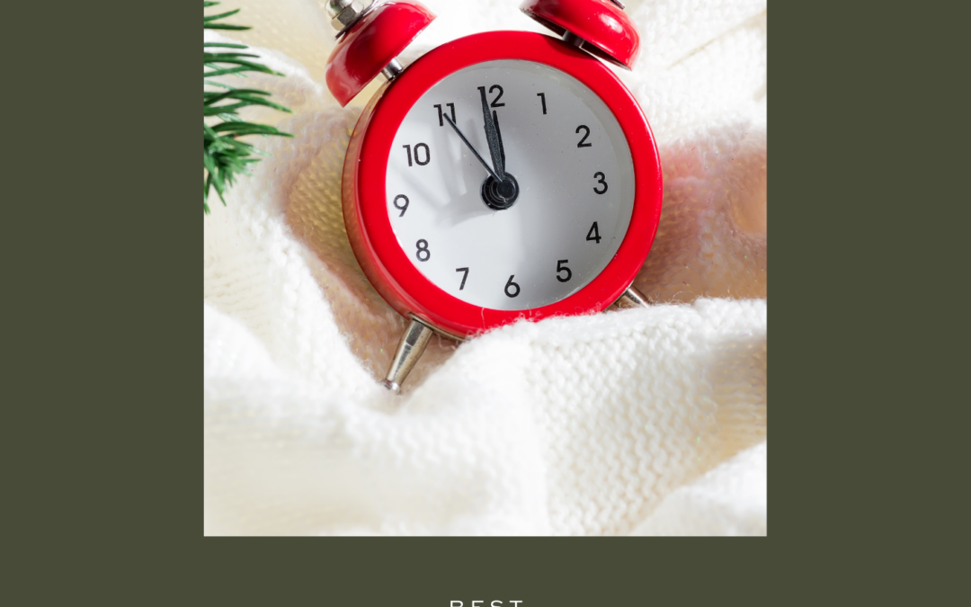 Best Time Management Strategies For The Holiday Season