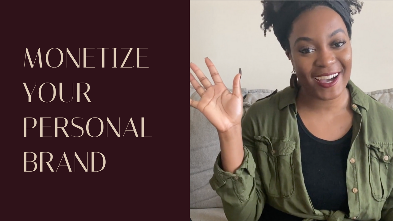 Ademusoyo shares tips on how to monetize a personal brand online, personal brand monetization, how to make money online, how to monetize your brand