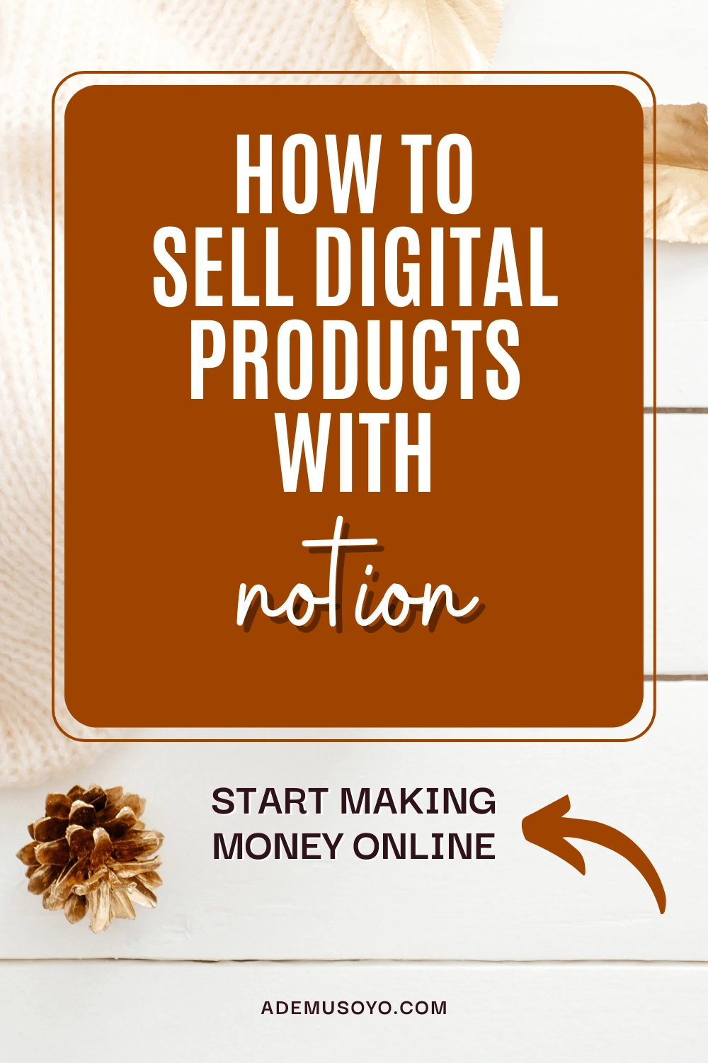 If you're looking to add another stream of income from your business, having passive income streams is a great avenue to look into. One passive income stream is selling digital products like journals, content calendar and content planner. Selling Notion templates is definitely an avenue that you should look into. In this blog post, we’re going to cover how to create, sell, and promote your notion templates to generate more money for your business. 