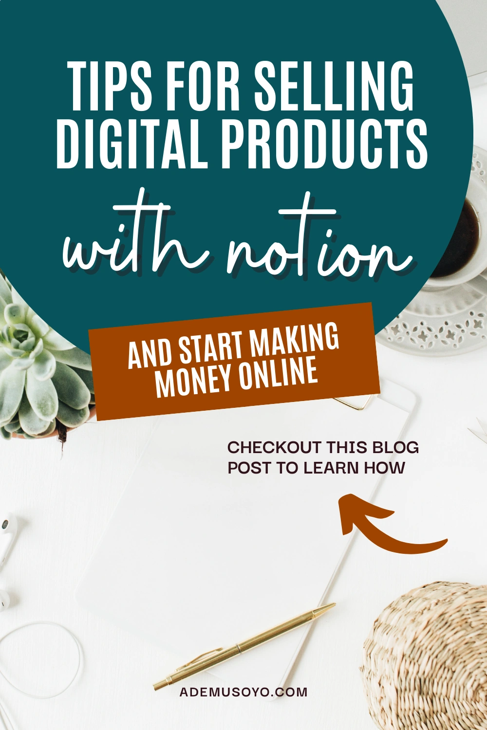 Notion is an online tool for creating beautiful digital products like landing pages, digital planners, content calendars, and more. Read on to learn how to sell digital products with notion and make money online.