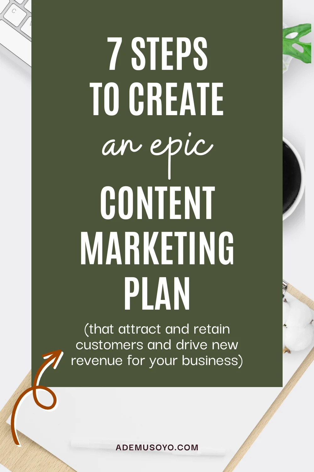 When it comes to content marketing, having a plan in place will enable you to be strategic and see how you’re content is doing and performing. It also allows you to set goals for your content that aligns to your business. In this blog post, Ademusoyo shares how to create a content marketing plan. Read now. 