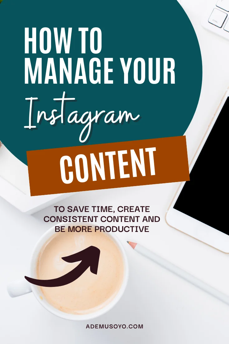 Having a system for managing your Instagram content is easy when you know what to do. In this article, we'll show you content management tips and ideas plus how to manage your Instagram content like a pro. Learn the importance of a content management so you can plan and design your digital content to get the most out of social media marketing. Need help with getting organized? Grab a copy of my Instagram Content Calendar here!