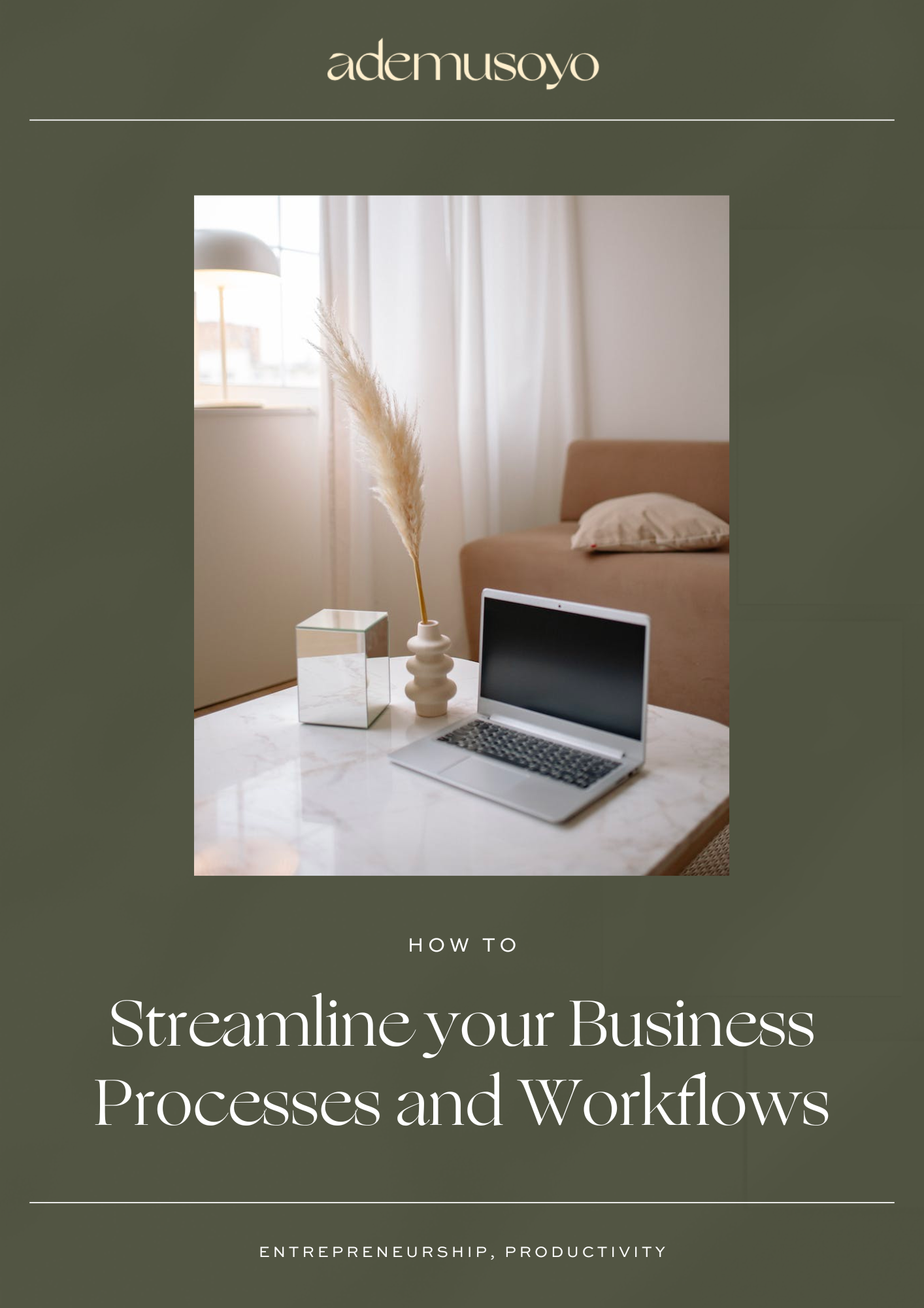 How to Streamline your Business Processes and Workflows