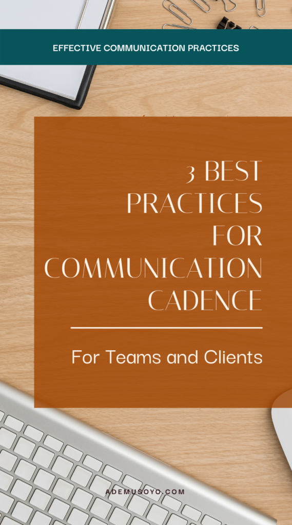3 Essential Communication Cadence Best Practices, effective communication, communication strategy, employee communication