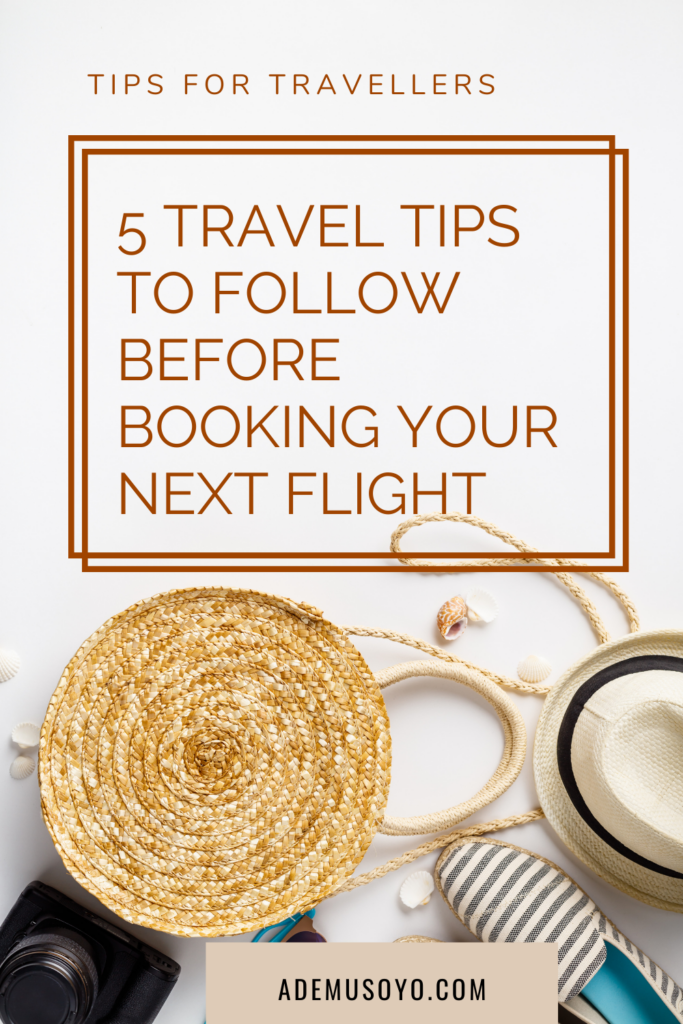 5 Value For Money Flight Booking Tips, flight tips, travel tips, tips for booking flights