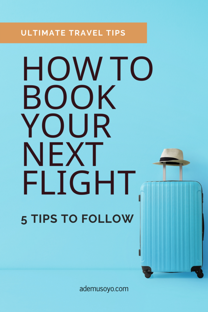 5 Value For Money Flight Booking Tips, flight tips, travel tips, tips for booking flights