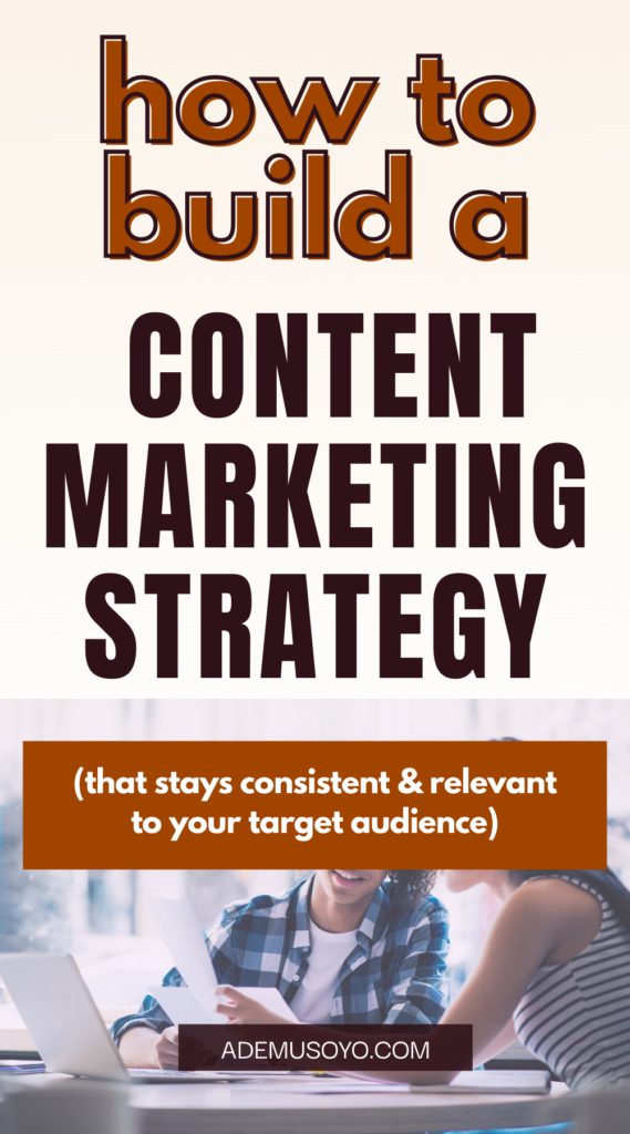 My Exclusive Content Marketing Strategy For Personal Brands, content strategy, content marketing, content marketing plan