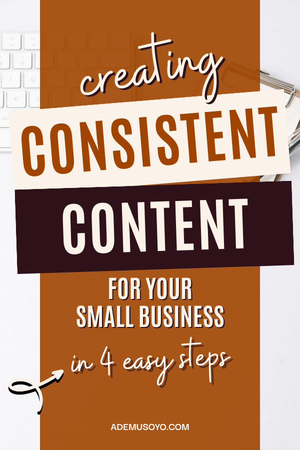 My Simple Process For Creating Consistent Social Media Content, consistent content creation, content creation process