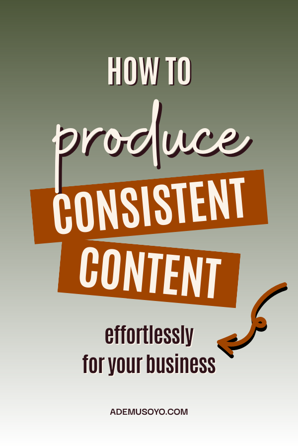 My Simple Process For Creating Consistent Social Media Content, consistent content creation, content creation process