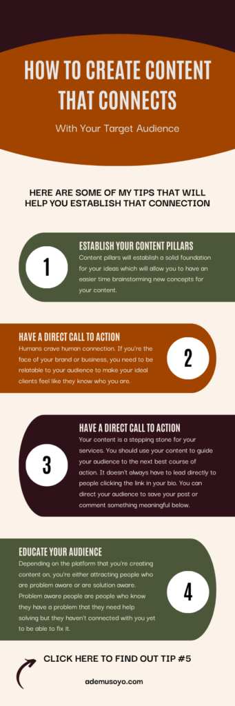 How to Create Content that Connects With Your Target Audience, content marketing strategy, relevant content, build stronger reltionships