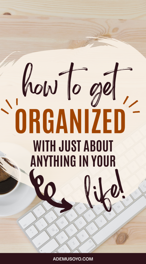 How to be organized and reduce stress, organize your life, Business Productivity, Business Productivity Ideas, Business Productivity Hacks
