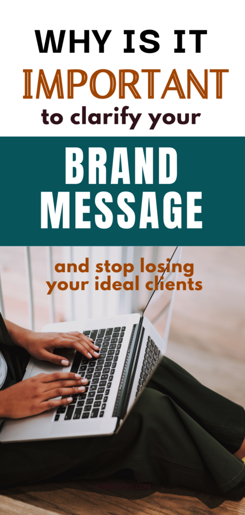 Why Clarifying Your Brand Message Is Important, brand messaging guide, brand message strategy, clarify your brand message, brand message strategy