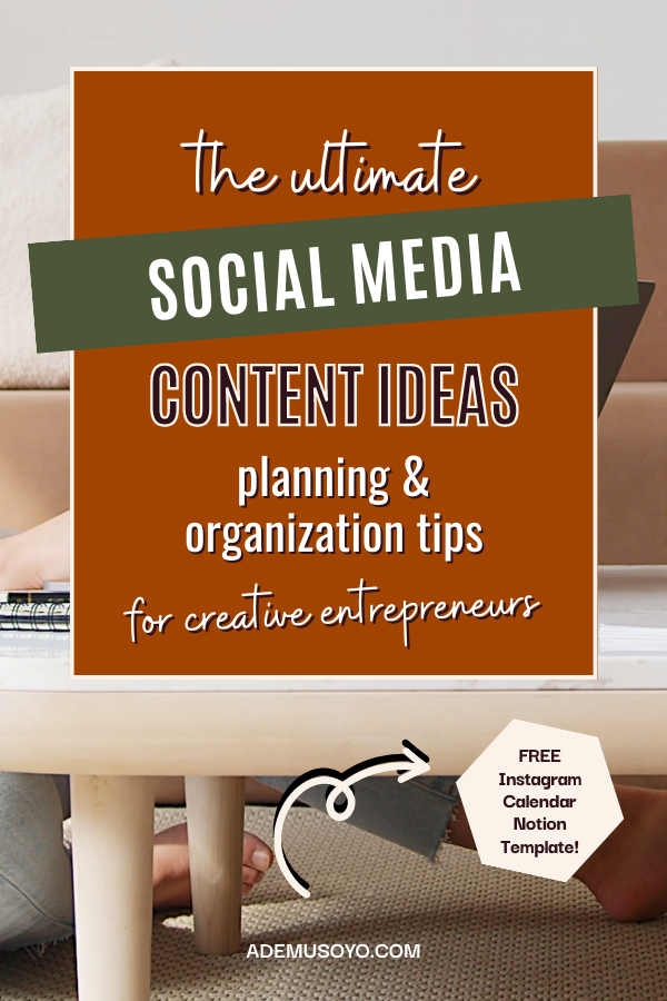 How to Plan and Organize Social Media Content Ideas, social media marketing, content strategy, creative social media posts, social media content calendar