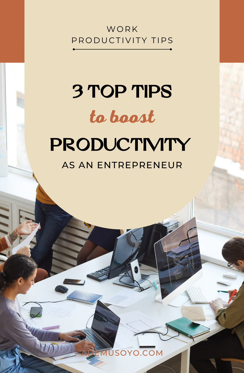 Discover effective tips, tricks, and hacks to enhance your work productivity. Learn valuable strategies for time management and improving efficiency to unlock your full potential and achieve more in your personal and professional life. Visit ademusoyo.com to learn more strategies for being productive.