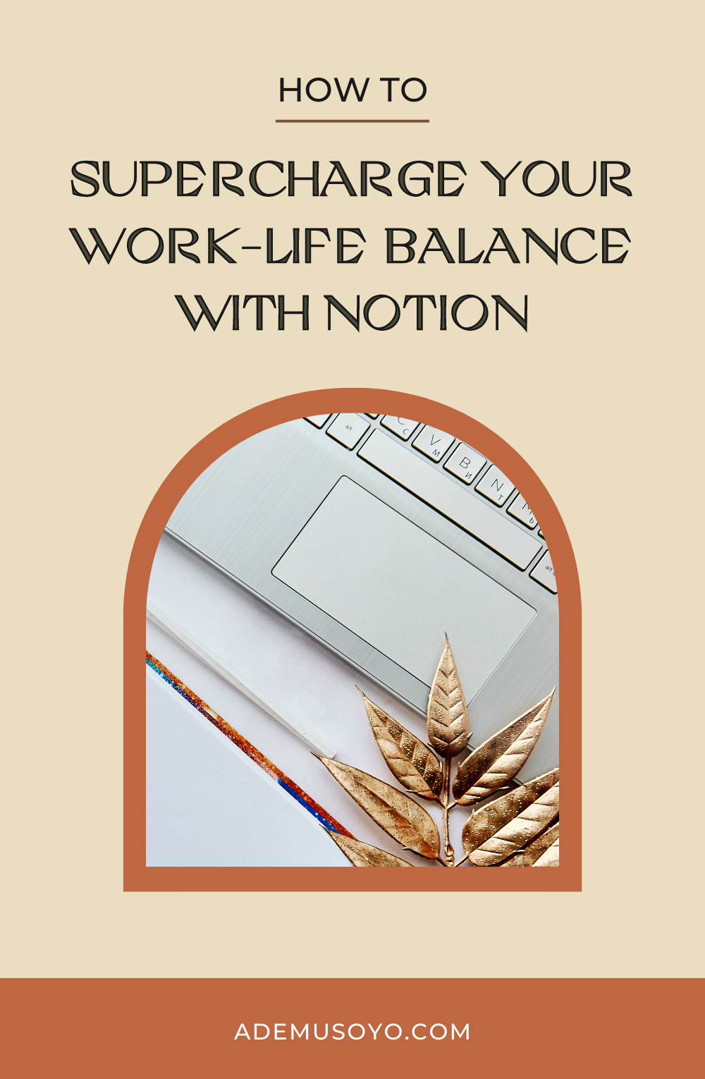 Discover how Notion can revolutionize your work-life balance. Explore tips and tricks for utilizing Notion to manage your schedule, prioritize tasks, and maintain a healthy and fulfilling lifestyle. Achieve work-life harmony with Notion. Read more at ademusoyo.com.