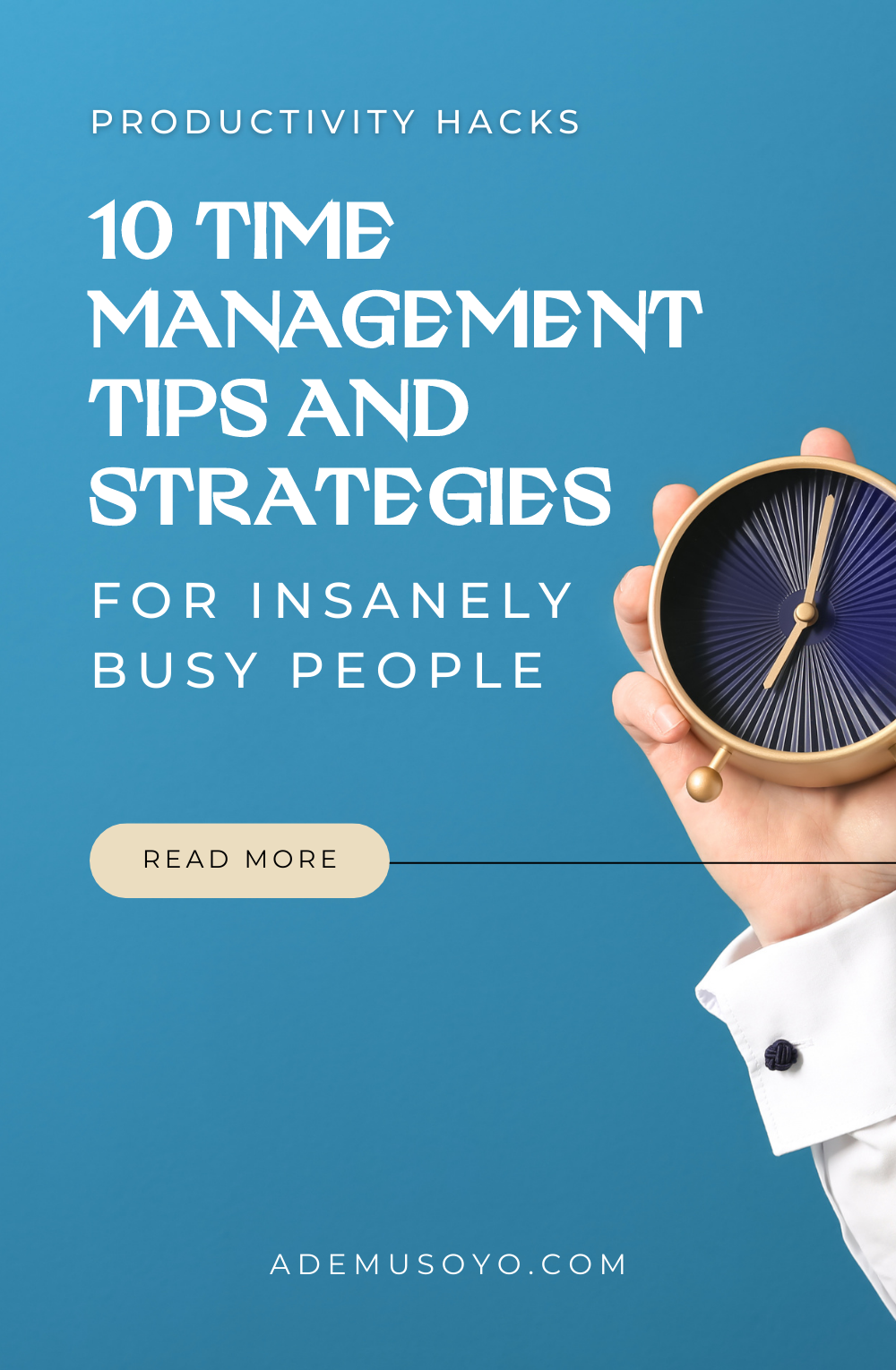 As a busy entrepreneur, effective time management is crucial for success. Learn 10 proven strategies to optimize your productivity and accomplish more in less time in this post. Discover ways to setting clear goals, implement time blocking schedules, and harness the power of tools like bullet journaling and Notion. Take control of your business and make the most of your time effectively.