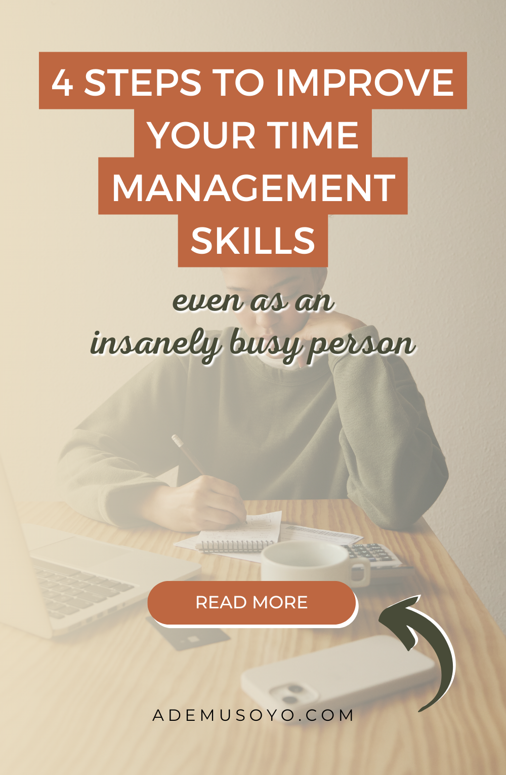 Life can get overwhelming, but with these 10 simple time management tips, you can regain control of your life, business and simplify your busy schedule. Discover practical strategies for managing your time effectively at work, home, and in-between. Learn how to manage your time effectively with time blocking schedule ideas, bullet journaling using Notion for a more balanced and fulfilling life.