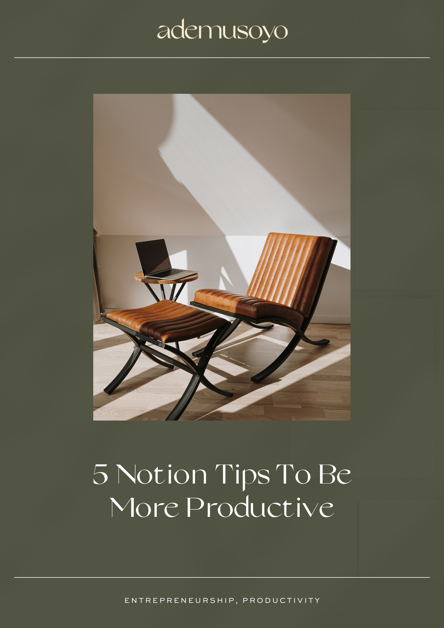 5 Notion Tips to Be More Productive