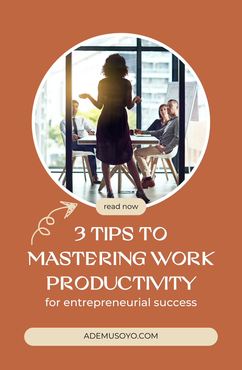 Unleash your work productivity with proven tips and techniques. Learn how to manage your time effectively, stay focused, and accomplish tasks efficiently. Elevate your work game and achieve remarkable results in your professional journey. Whether you work from home or in an office, this post will show you ways to be more productive as an entrepreneur. Visit ademusoyo.com to know more.