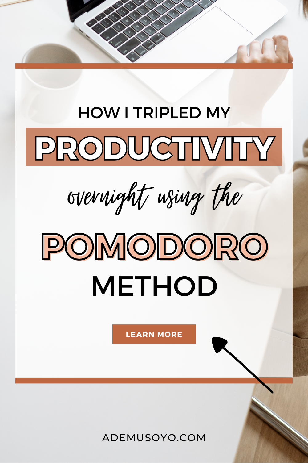 Pomodoro Technique: A Simple Timer Improves Productivity