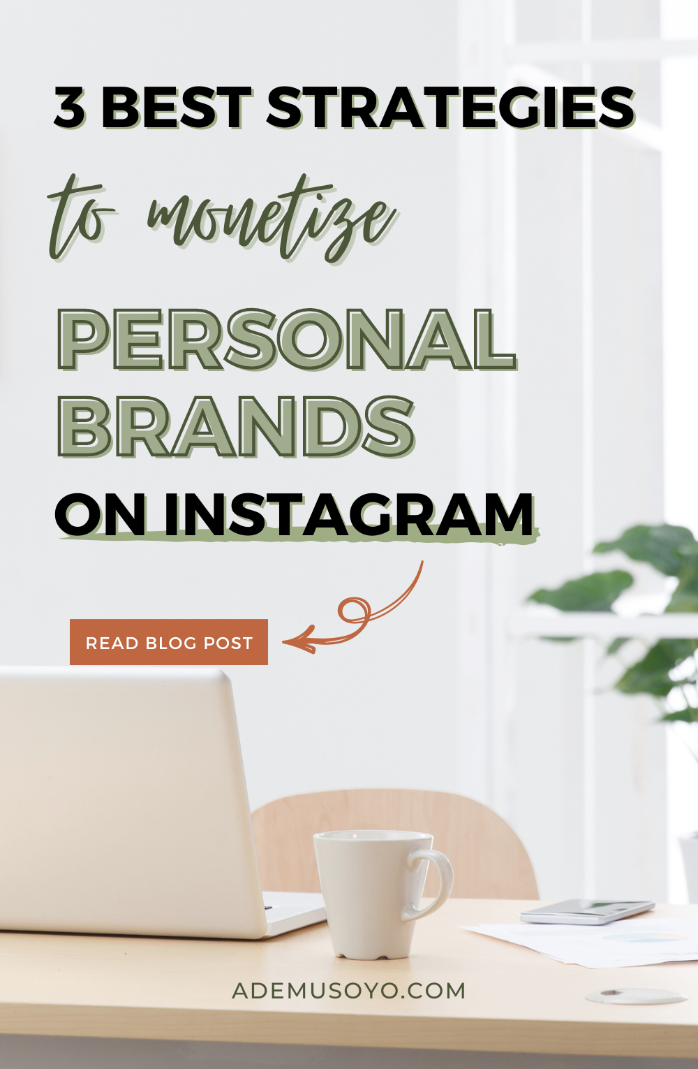 Learn how to monetize your personal brand on Instagram with these 3 straightforward & easy-to-follow steps. Discover how to turn your influence into income and create a profitable online presence. Read this post and don't miss this opportunity to earn from what you already love doing.