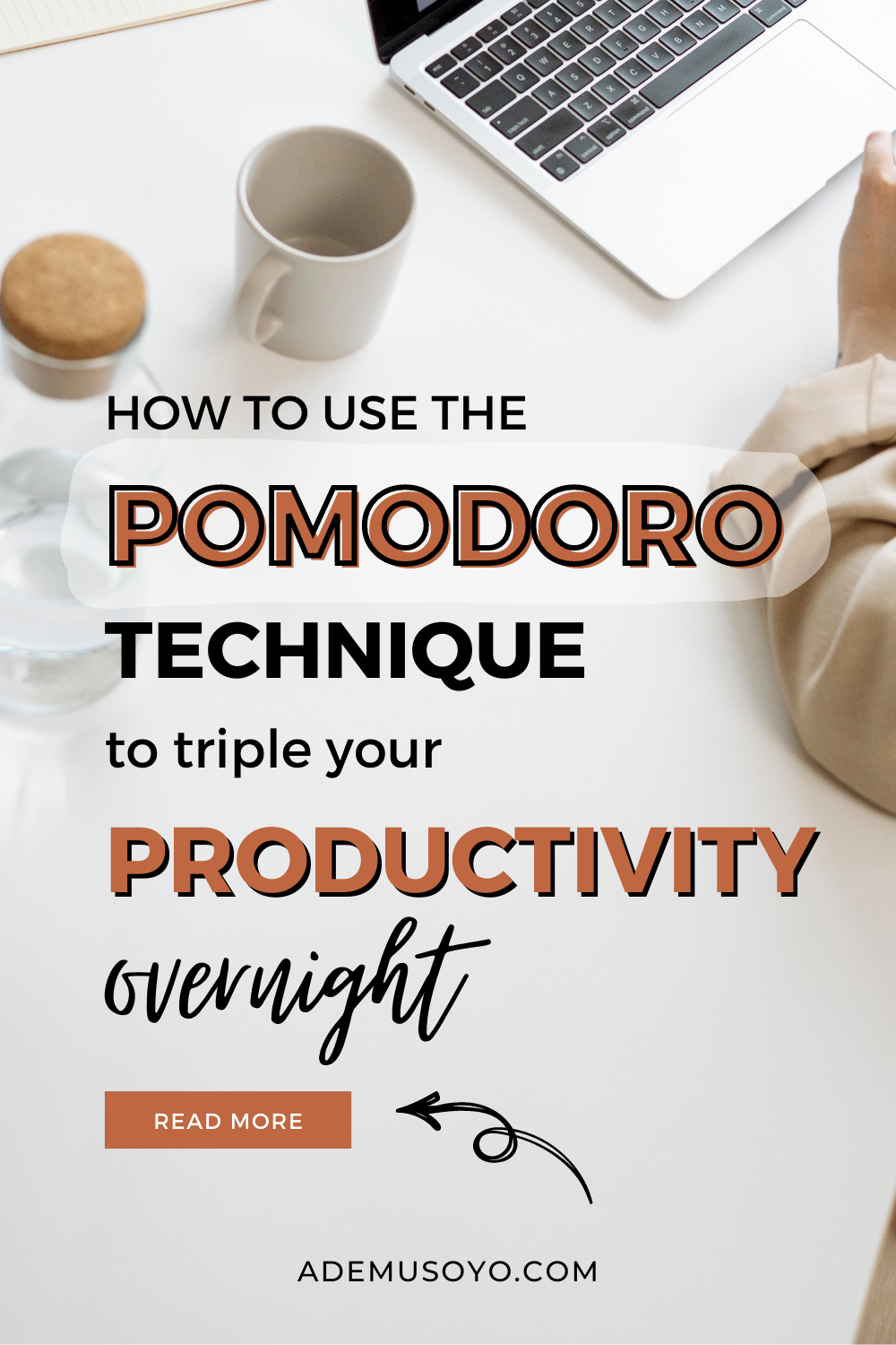 Unlock the secrets of the Pomodoro Technique to boost your productivity. Learn how you can maximize your focus, beat distractions, and get more done in less time. Elevate your efficiency with proven time management techniques. Discover the Pomodoro secrets, my ultimate productivity hack & time management strategy in this post at ademusoyo.com.