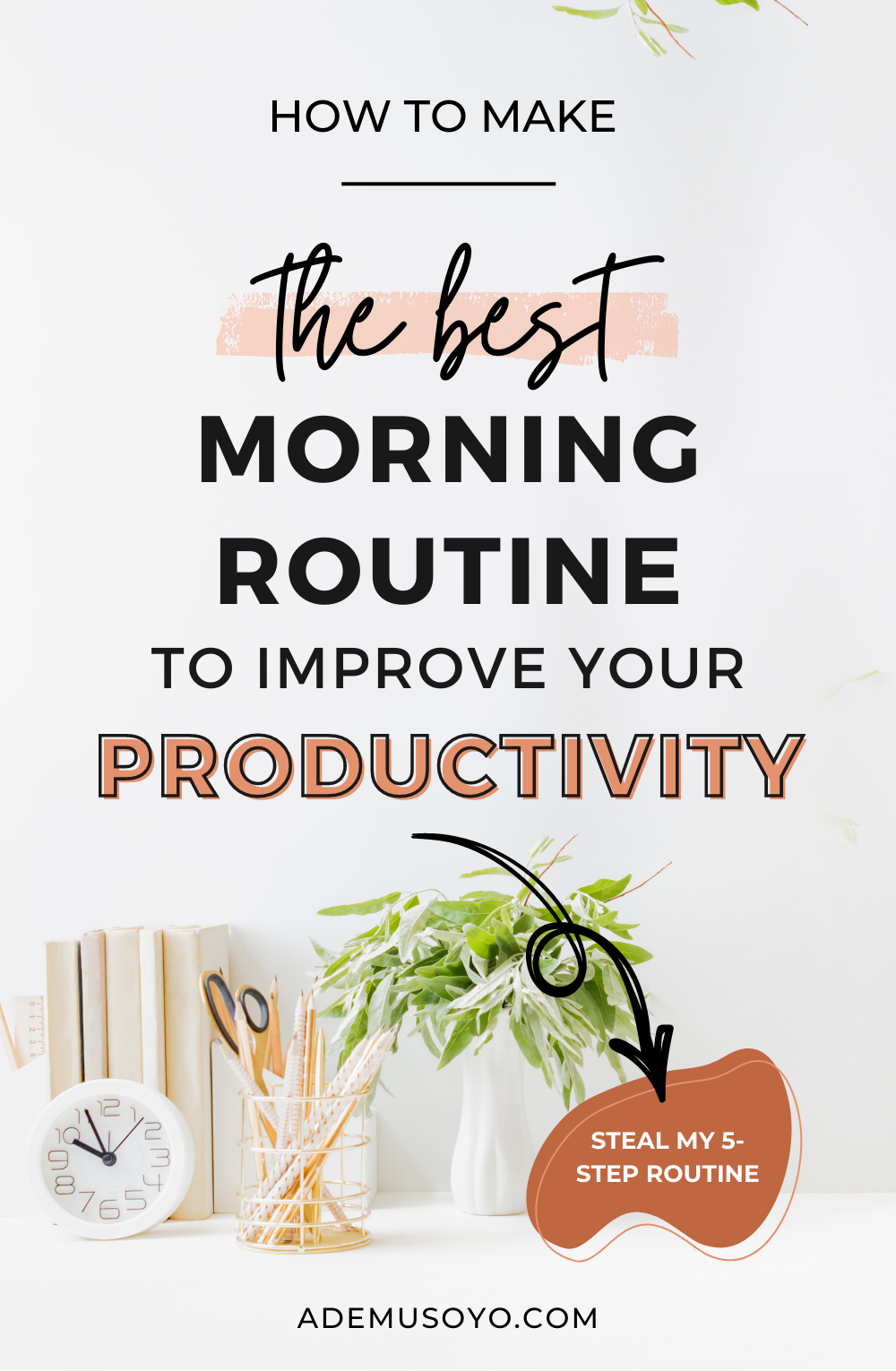 Five Minute Journal: Streamline Your Morning Routine