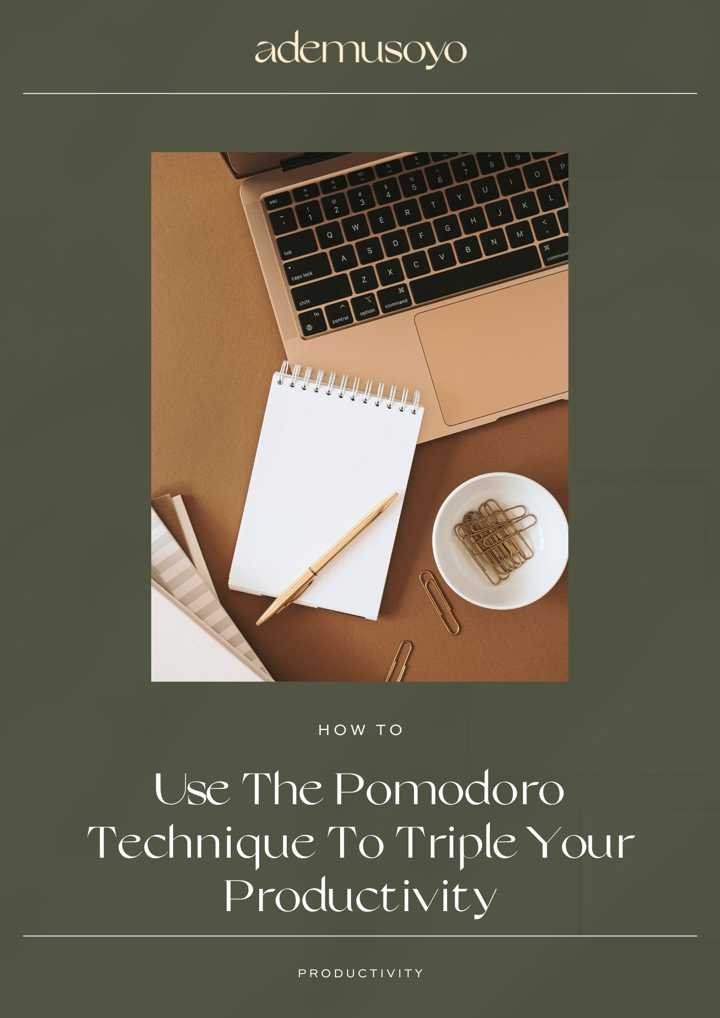 How To Use The Pomodoro Technique To Triple Your Productivity