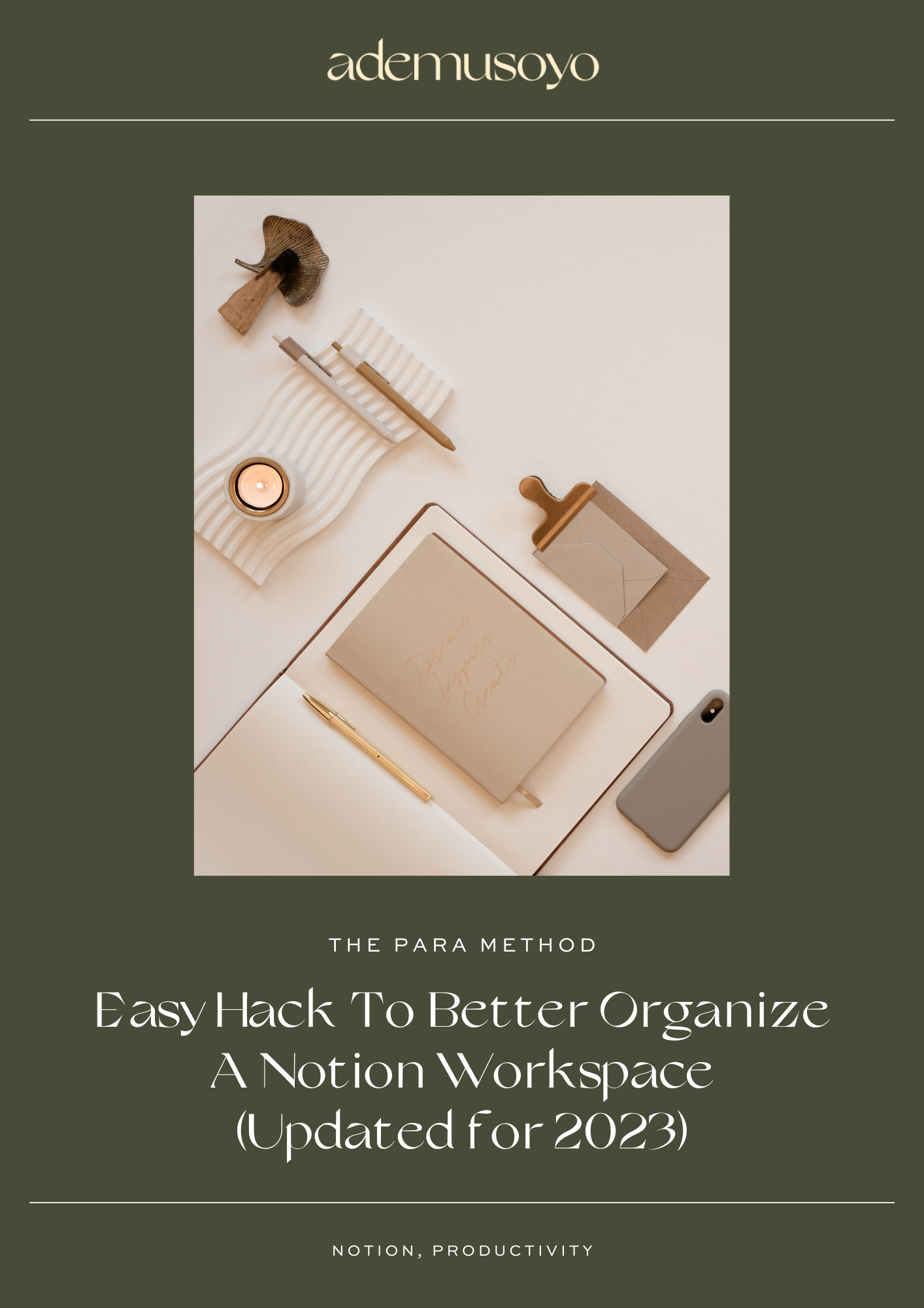 The PARA Method: Easy Hack To Better Organize A Notion Workspace (Updated for 2023)