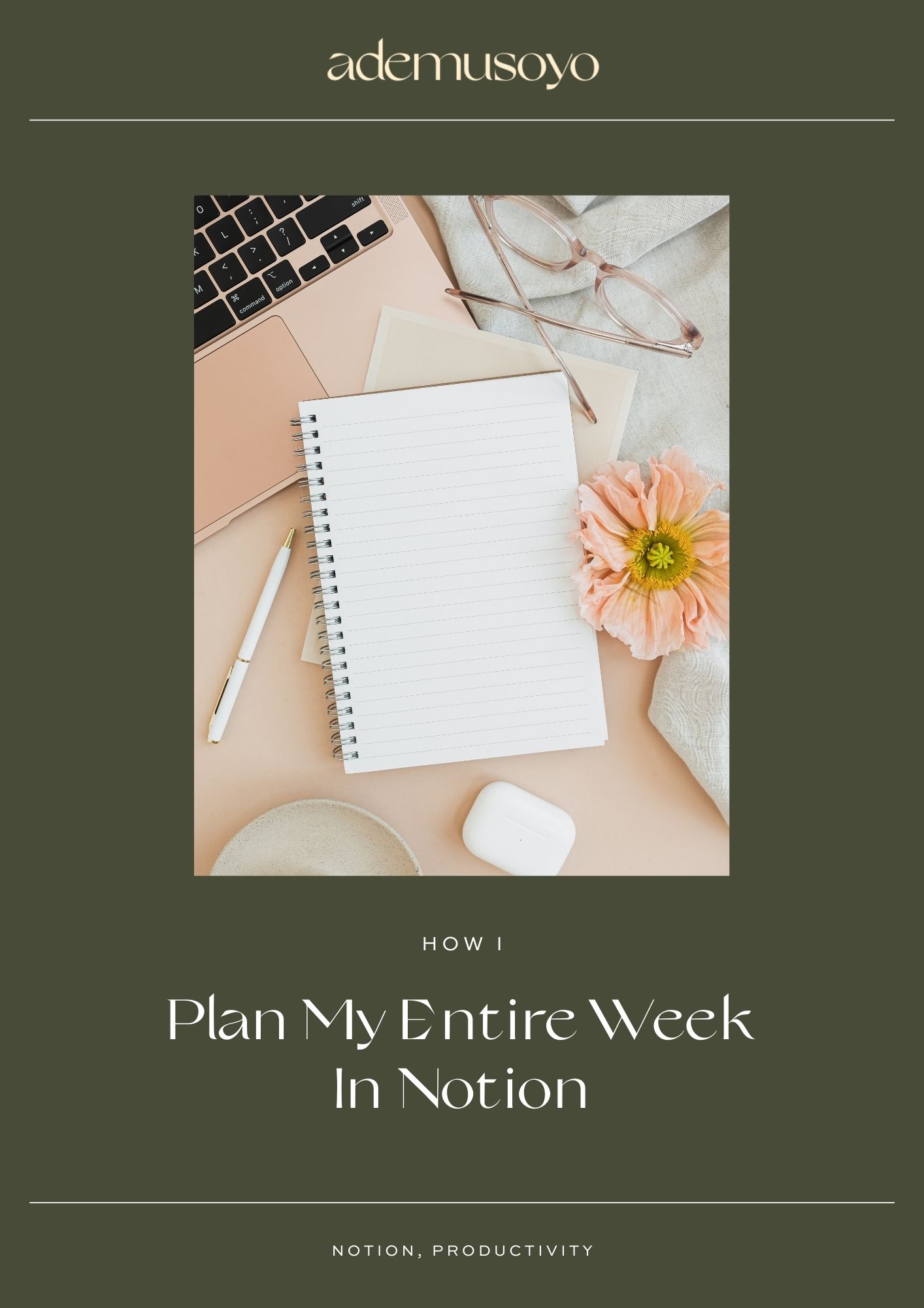 How I Plan My Entire Week In Notion