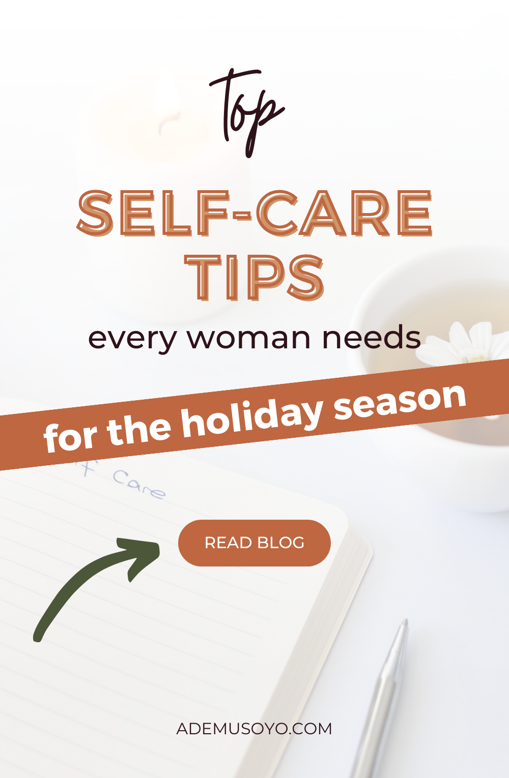 holiday self-care tips for women