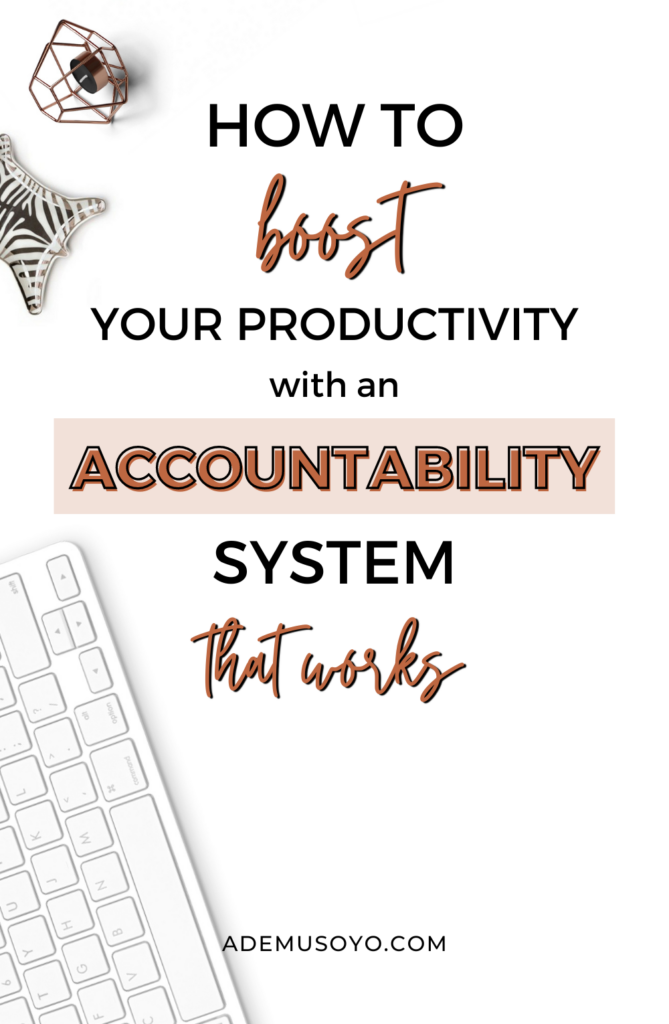 Unlock the keys to enhanced productivity with a proven accountability system. Discover actionable strategies to stay focused, motivated, and on track towards your goals. Transform your efficiency and achieve success with ease.