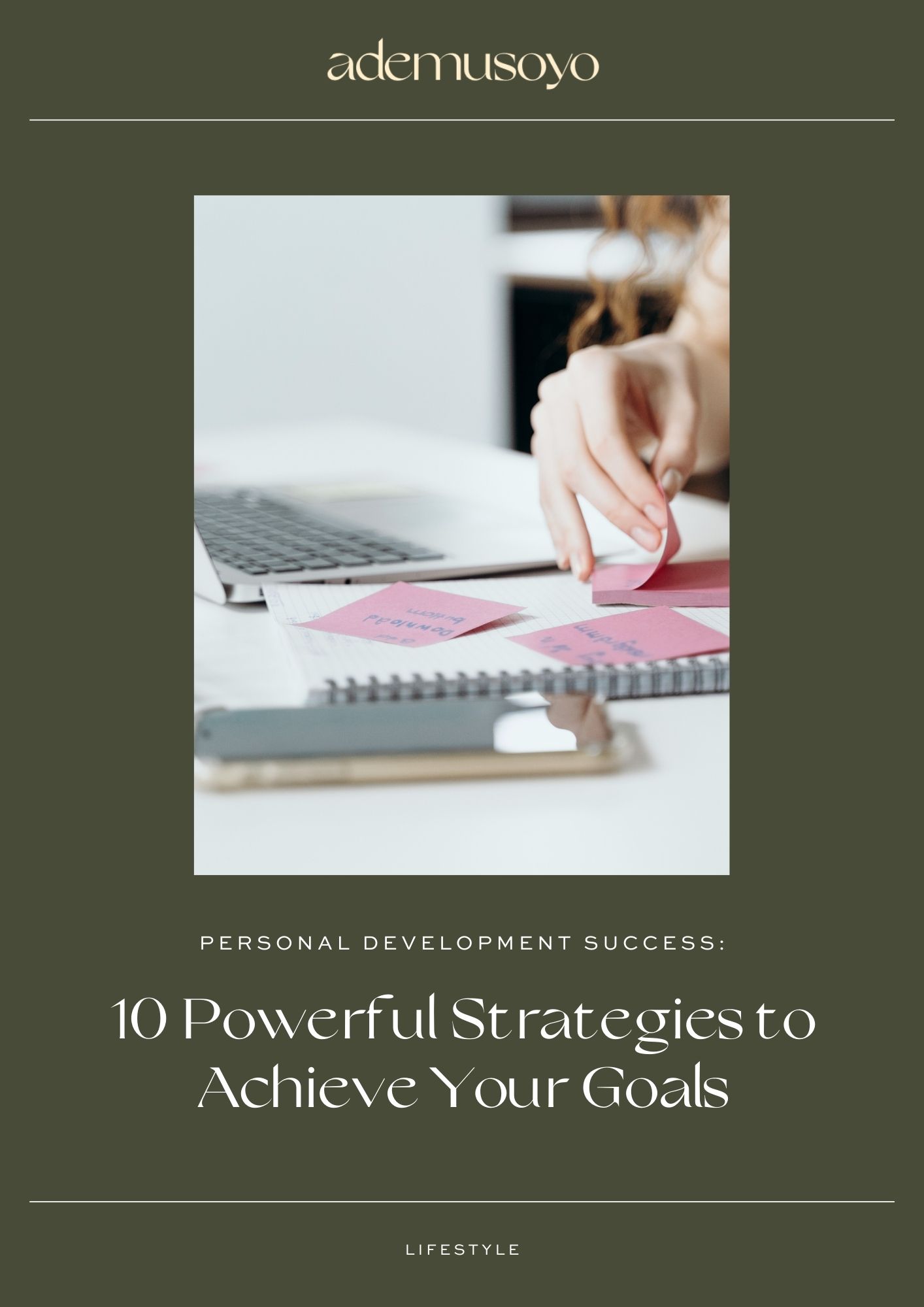 Personal Development Success: 8 Powerful Strategies to Achieve Your Goals