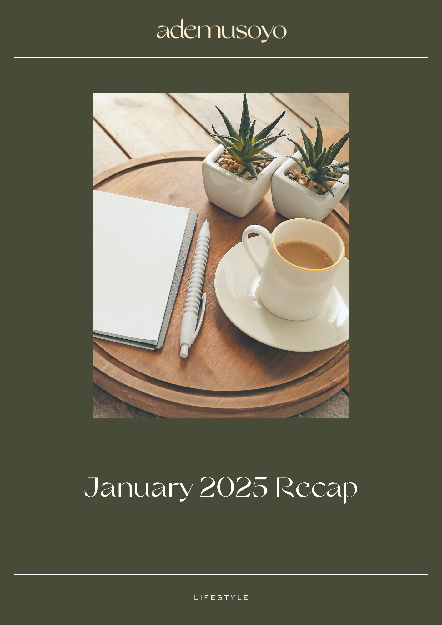 January 2025 Recap