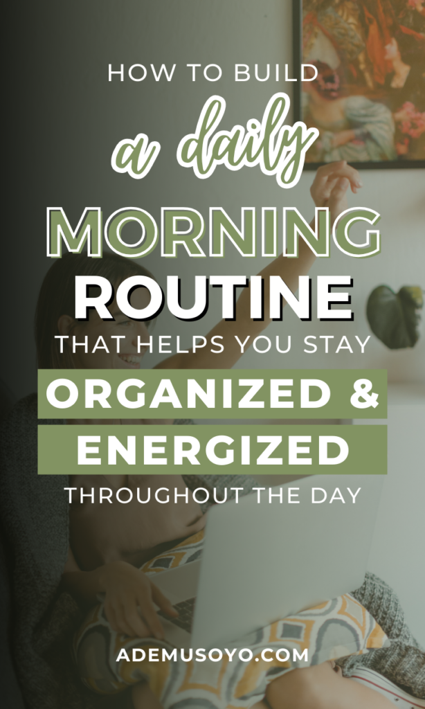 A busy woman’s guide to establishing a productive morning routine that maximizes efficiency, minimizes stress, and enhances daily performance.