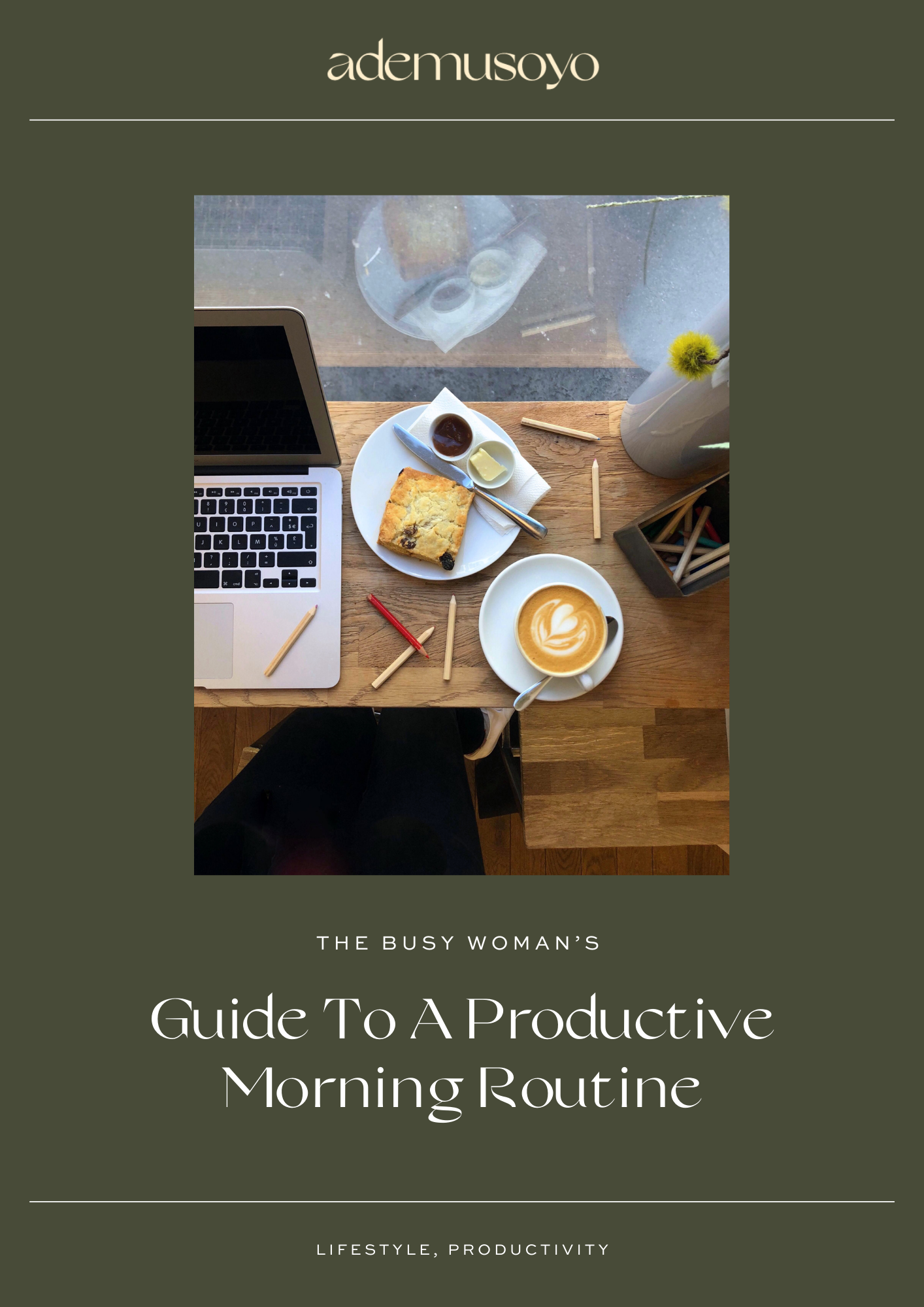 The Busy Woman’s Guide to a Productive Morning Routine