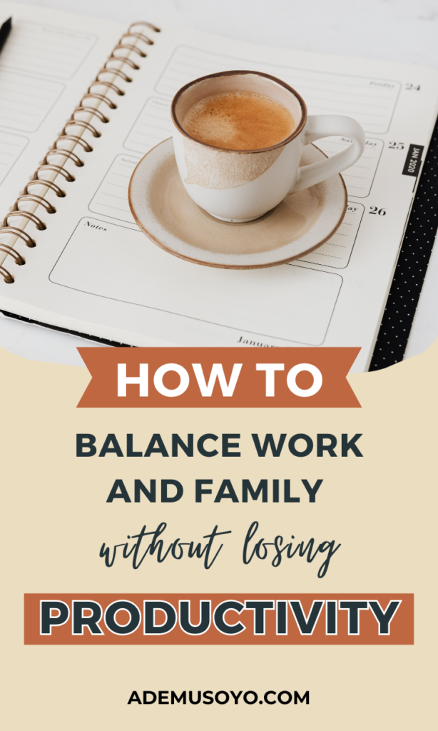 Effective time management and work-life balance tips to help you manage your responsibilities as a woman entrepreneur or remote worker.