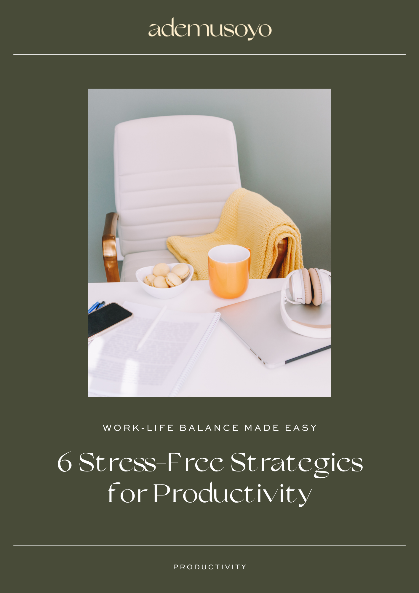 Work-Life Balance Made Easy: 6 Stress-Free Strategies for Productivity