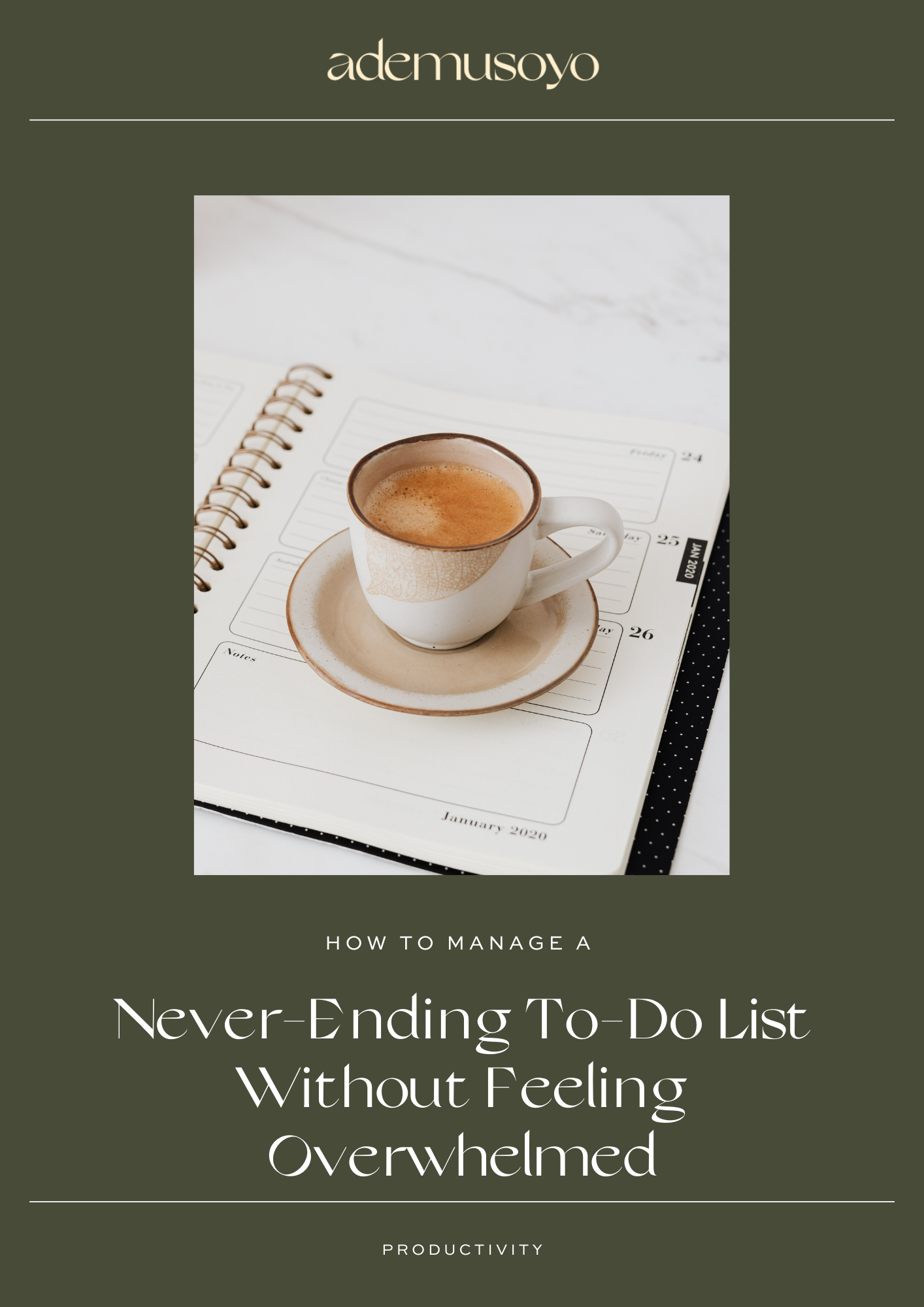 How to Manage a Never-Ending To-Do List Without Feeling Overwhelmed