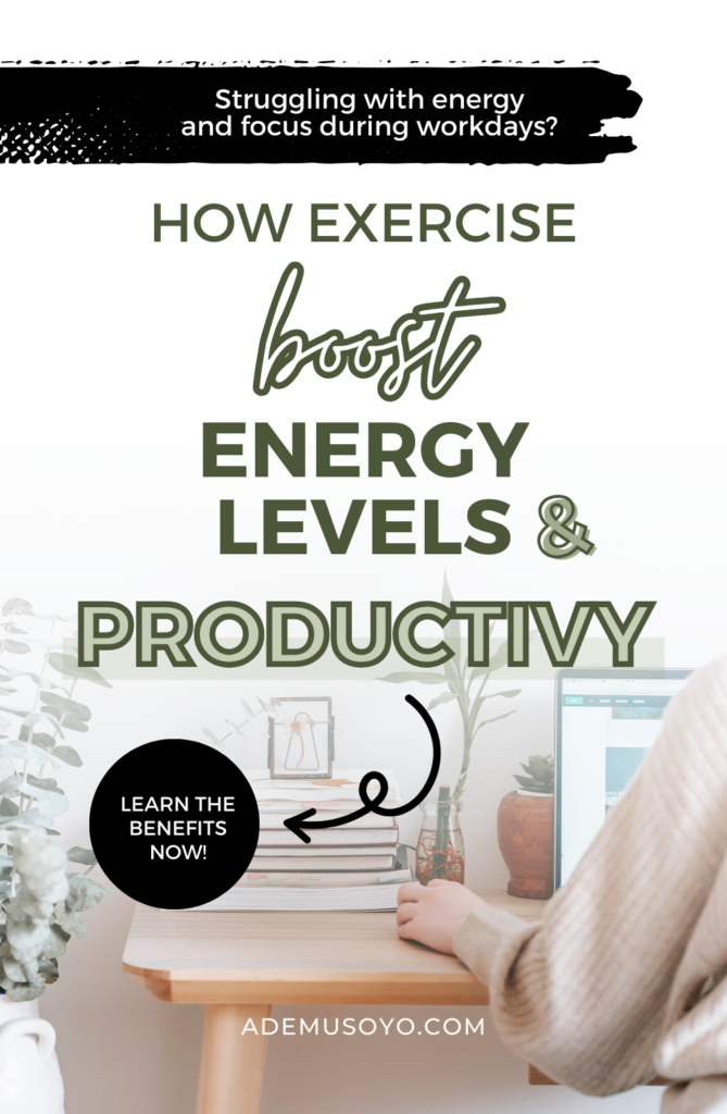 Physical Fitness and Productivity: Understanding the Vital Link