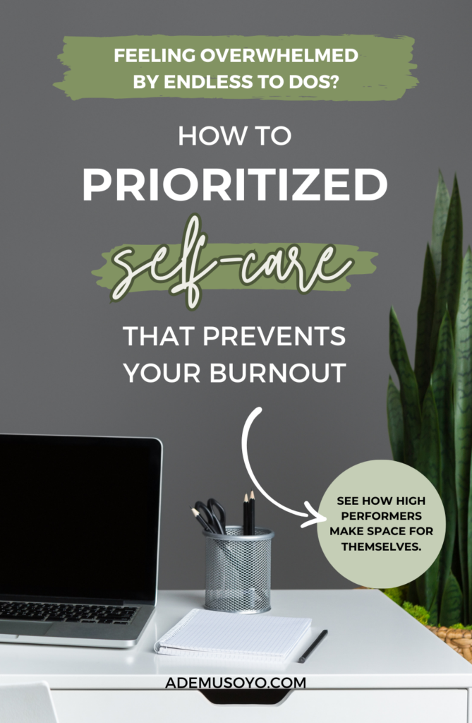 Self-Care Strategies Every High-Achieving Woman Needs