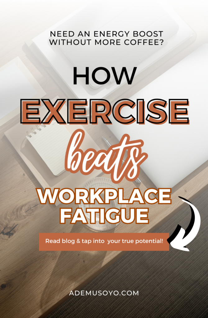 Physical Fitness and Productivity: Understanding the Vital Link