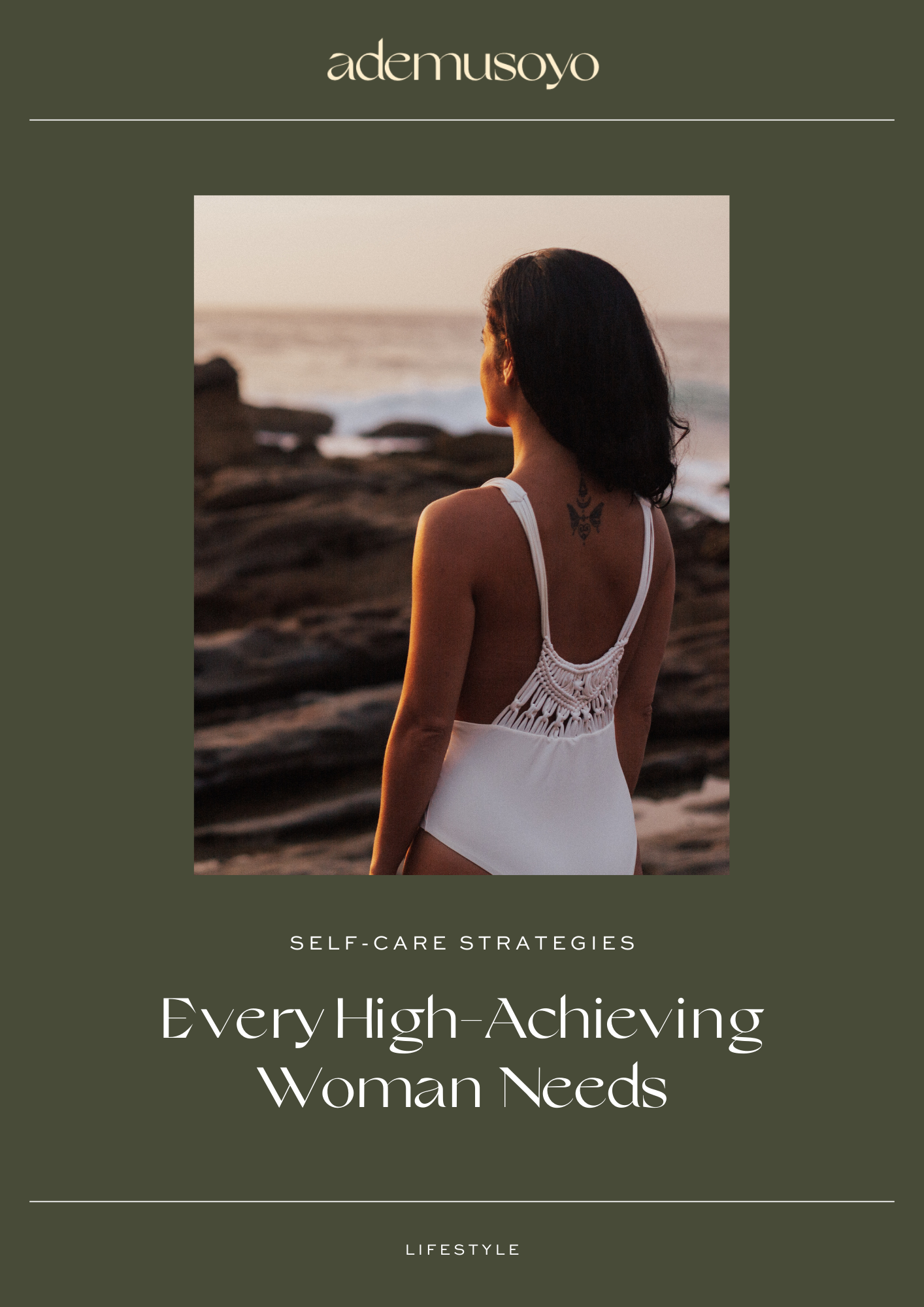 Self-Care Strategies Every High-Achieving Woman Needs