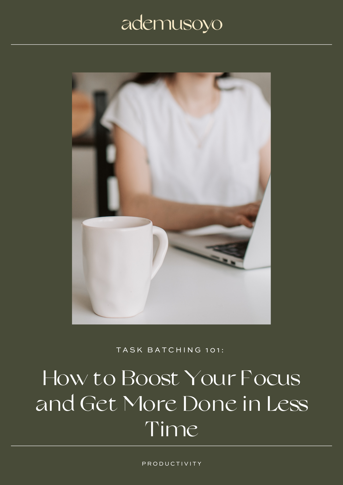 Task Batching 101: How to Boost Your Focus and Get More Done in Less Time